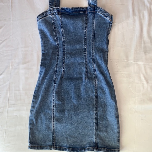 Forever 21 denim dress - Picture 2 of 3